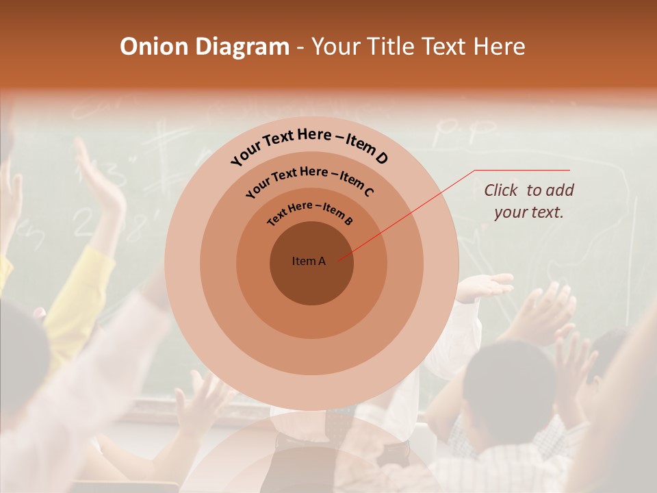 White Young White Background PowerPoint Template