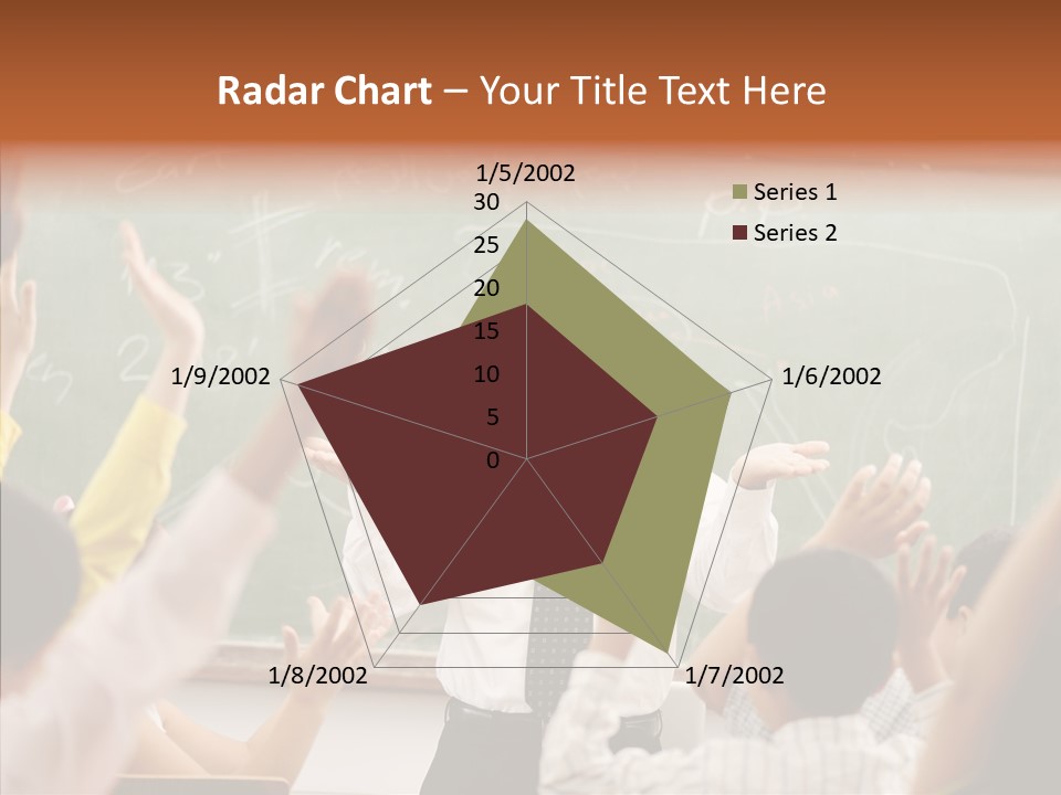 White Young White Background PowerPoint Template