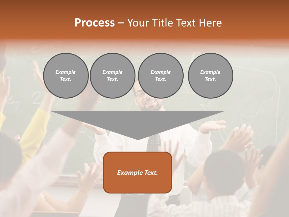 White Young White Background PowerPoint Template