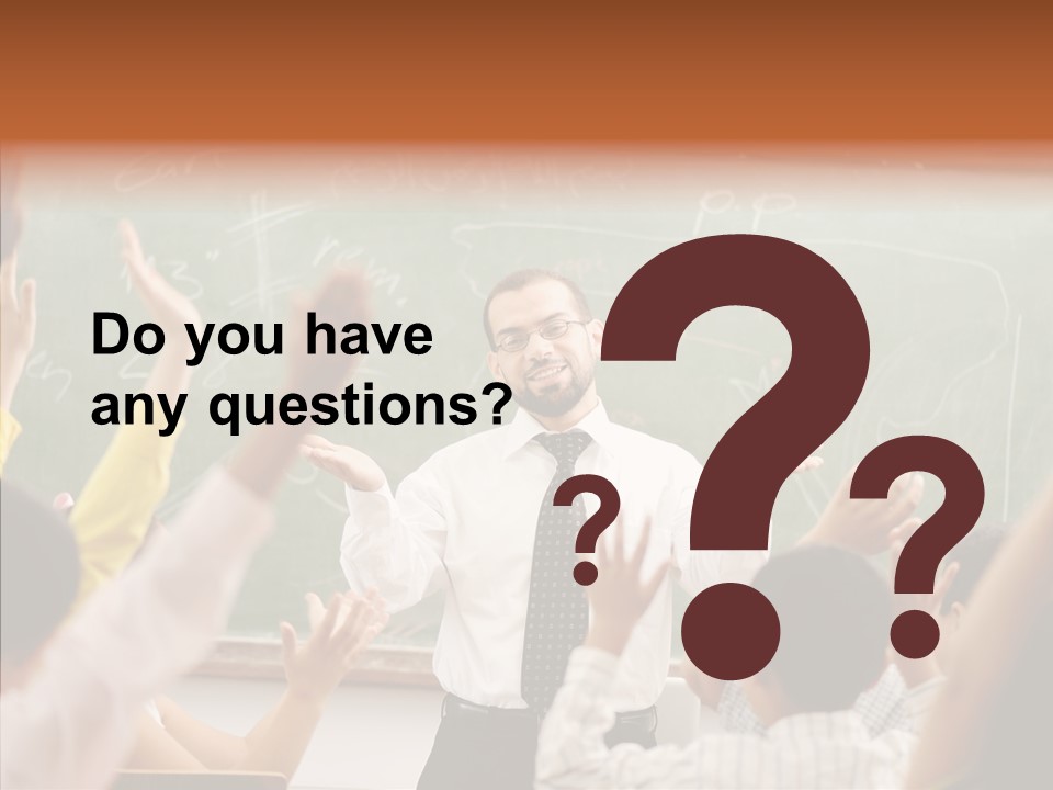 White Young White Background PowerPoint Template