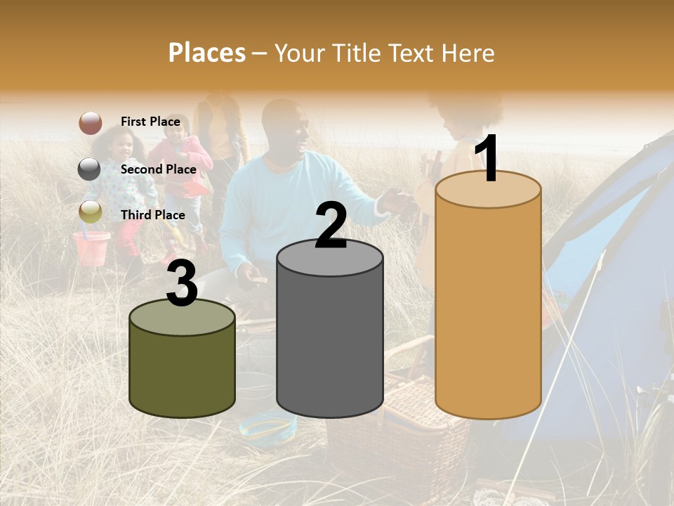 Human Help Two PowerPoint Template