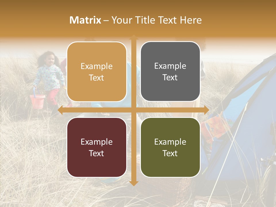 Human Help Two PowerPoint Template