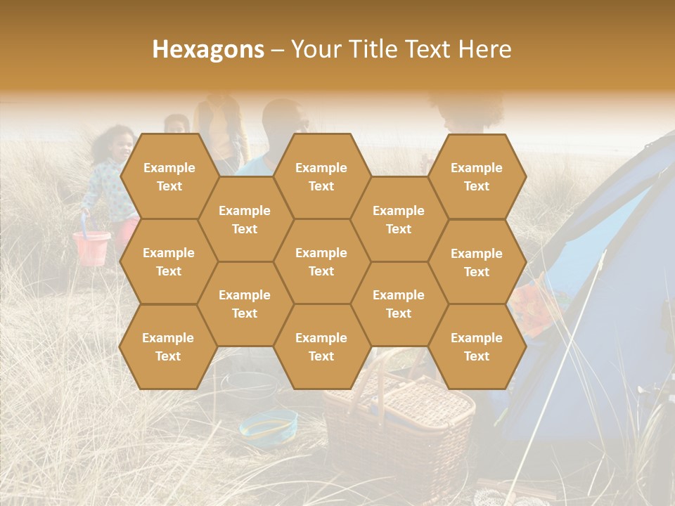 Human Help Two PowerPoint Template