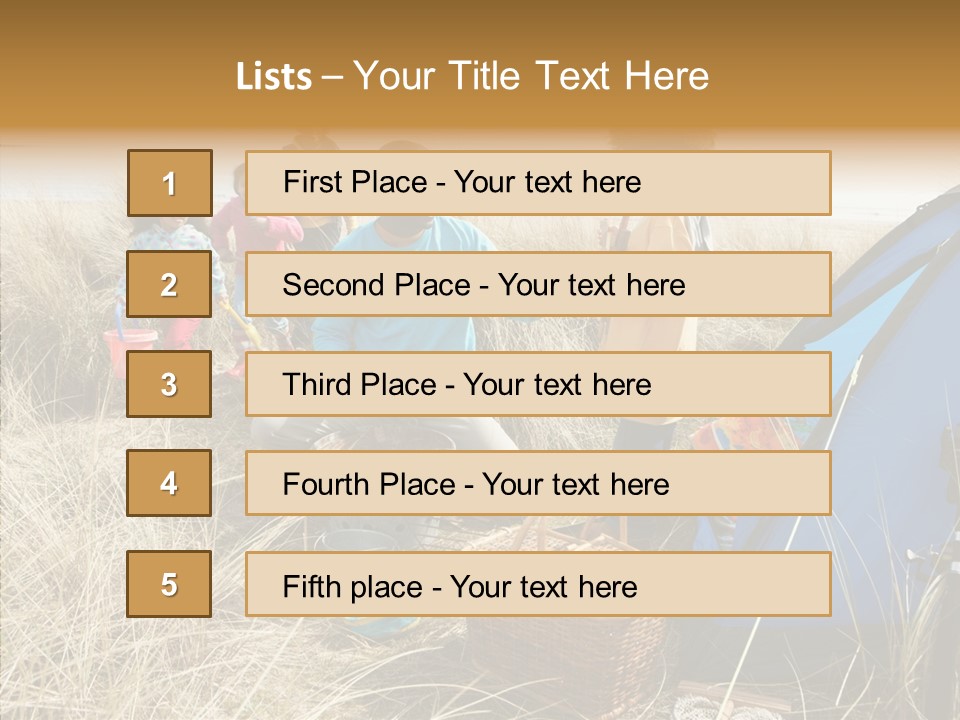 Human Help Two PowerPoint Template