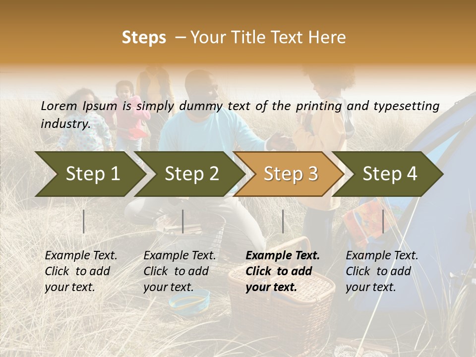 Human Help Two PowerPoint Template