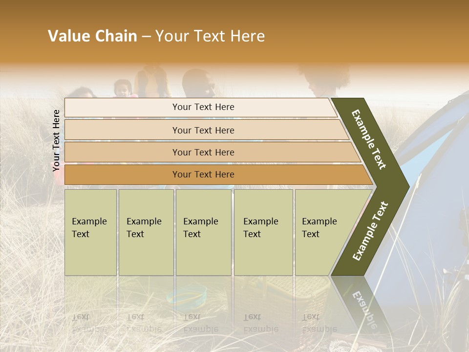 Human Help Two PowerPoint Template