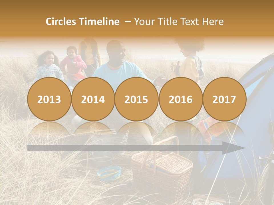 Human Help Two PowerPoint Template