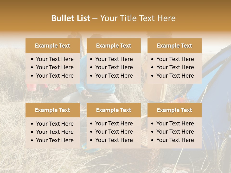 Human Help Two PowerPoint Template