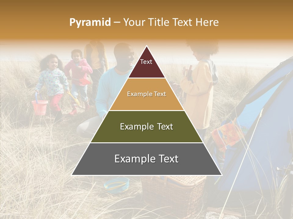 Human Help Two PowerPoint Template