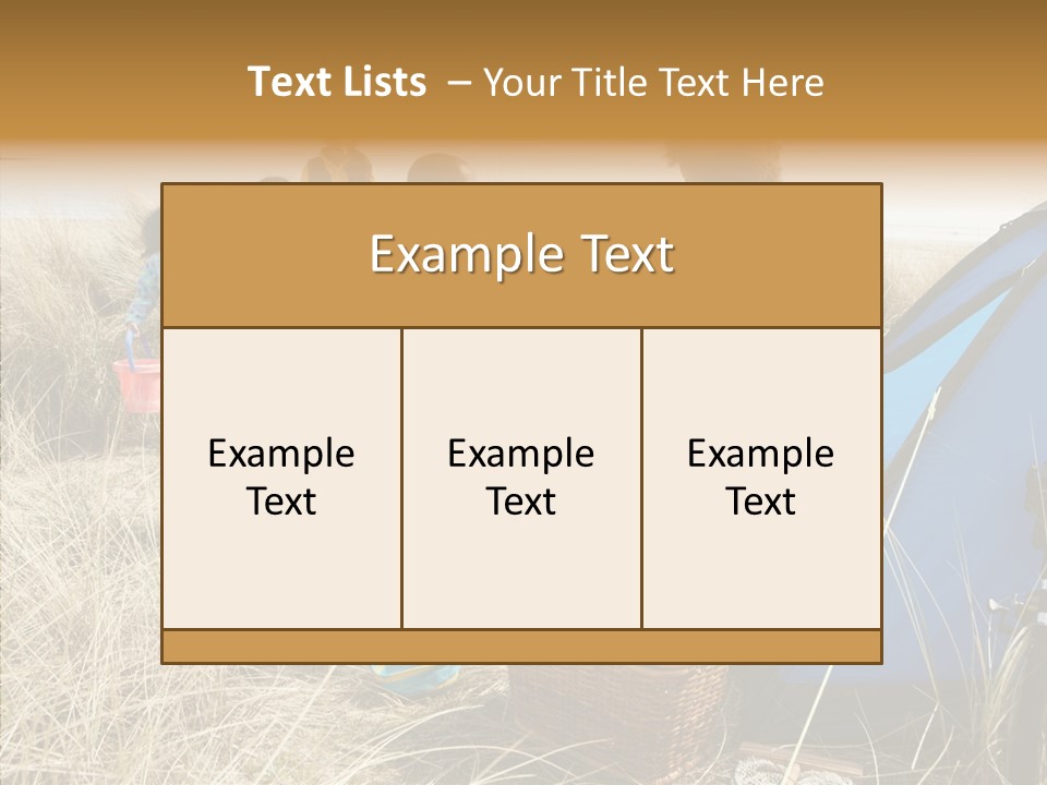 Human Help Two PowerPoint Template