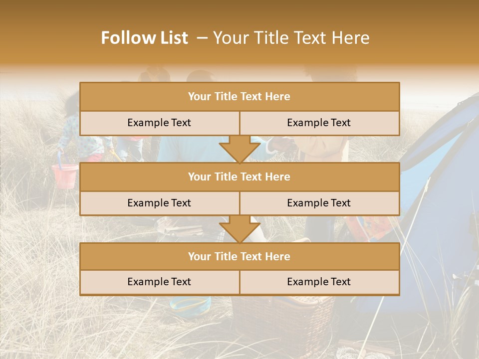 Human Help Two PowerPoint Template