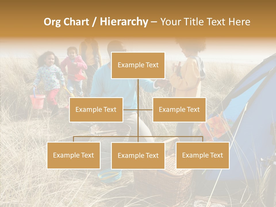 Human Help Two PowerPoint Template