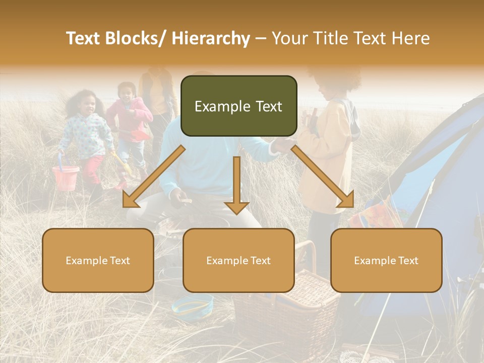 Human Help Two PowerPoint Template