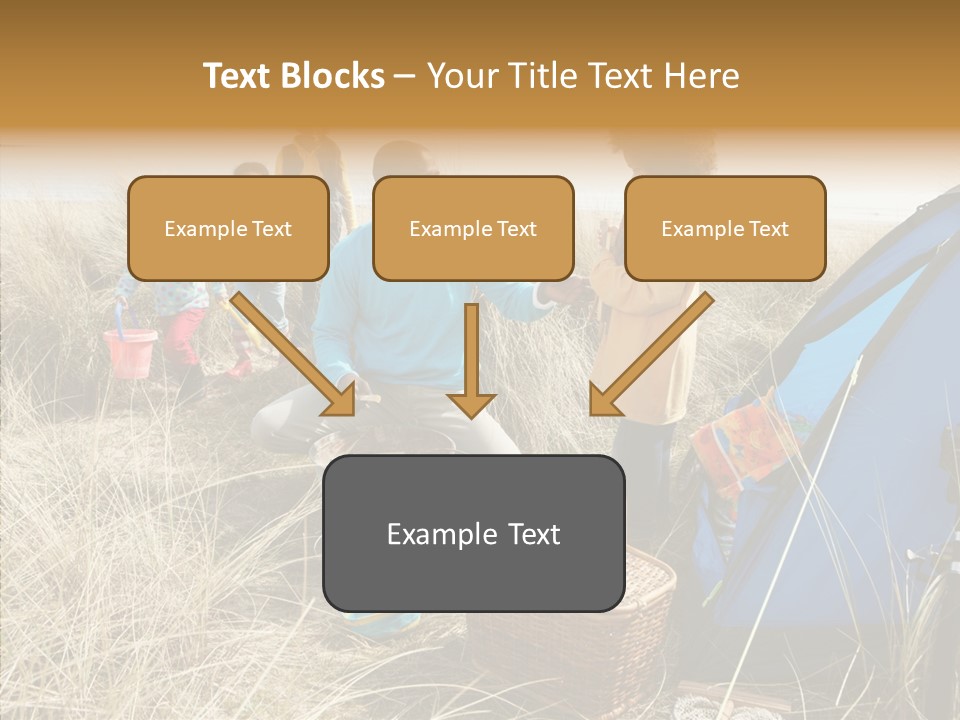 Human Help Two PowerPoint Template