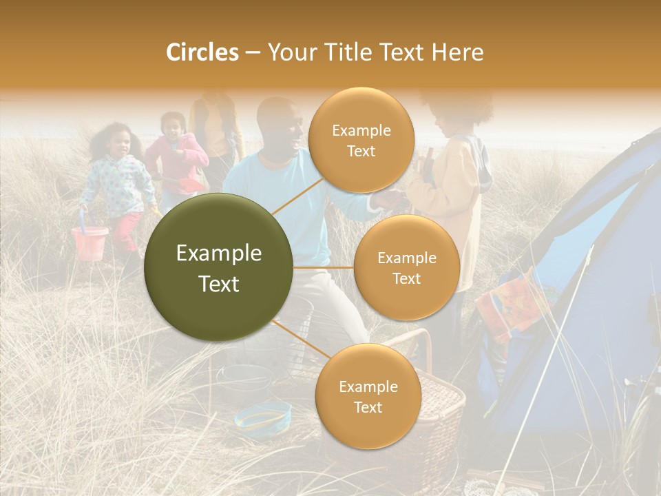 Human Help Two PowerPoint Template
