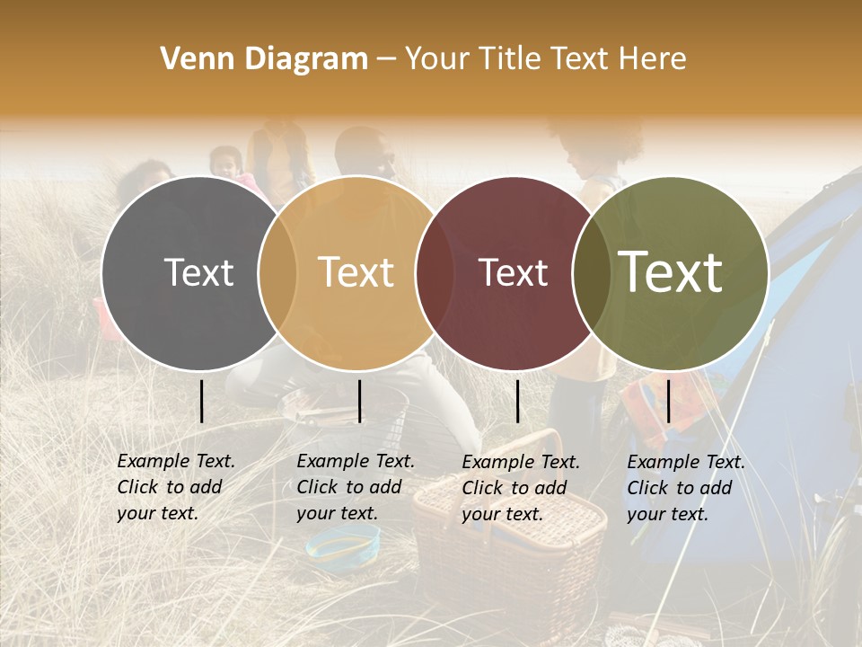 Human Help Two PowerPoint Template