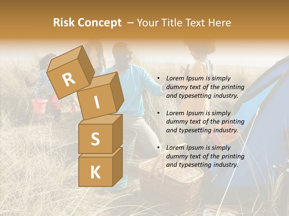 Human Help Two PowerPoint Template