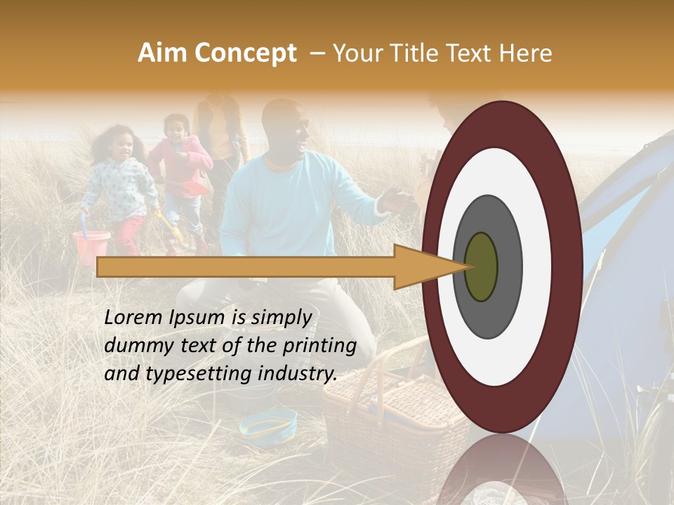 Human Help Two PowerPoint Template