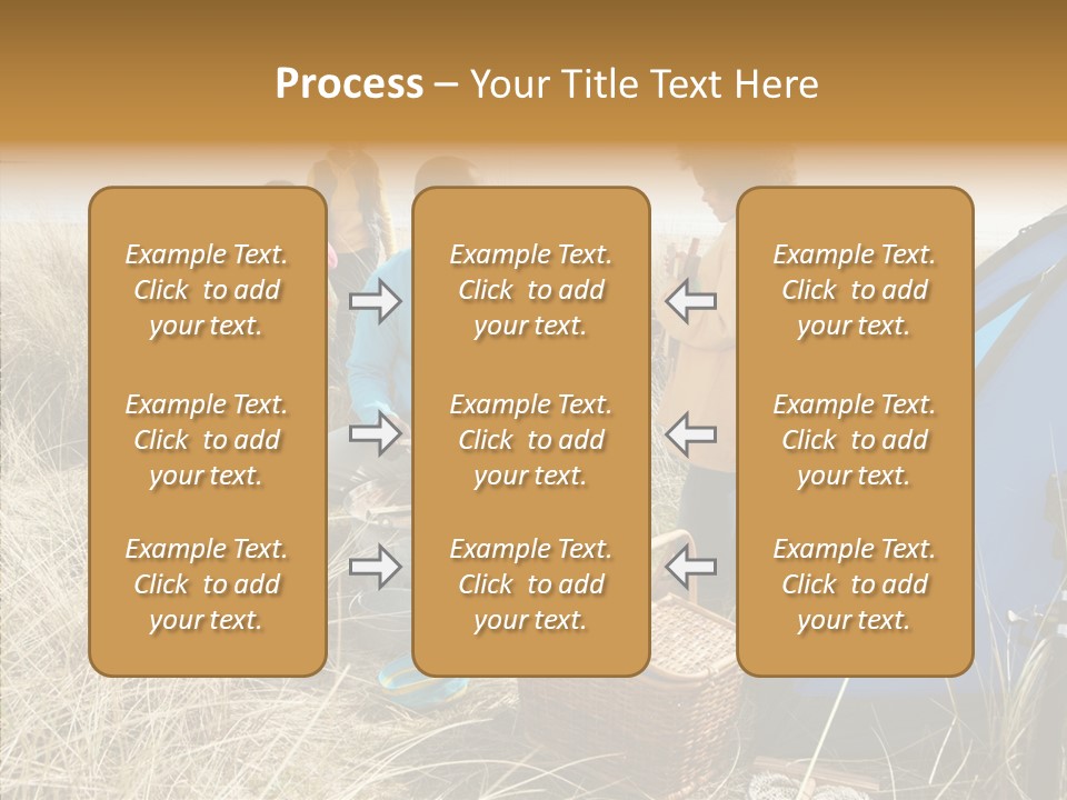Human Help Two PowerPoint Template