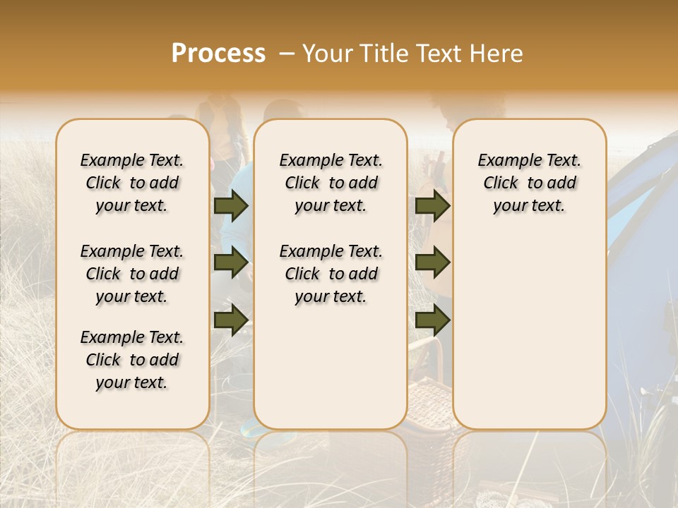 Human Help Two PowerPoint Template