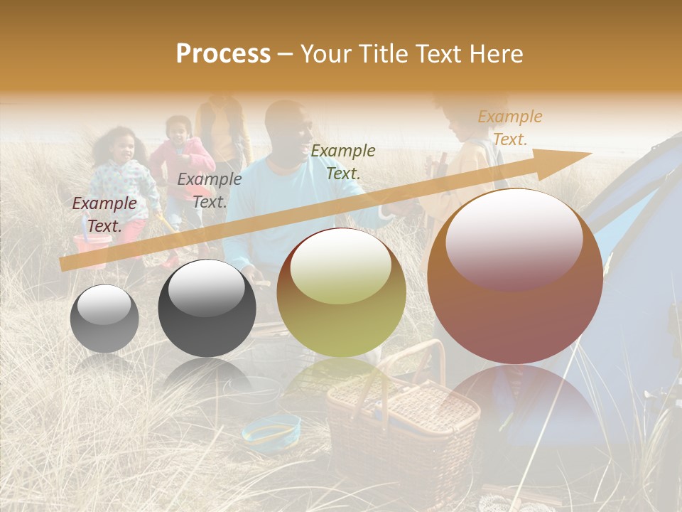 Human Help Two PowerPoint Template
