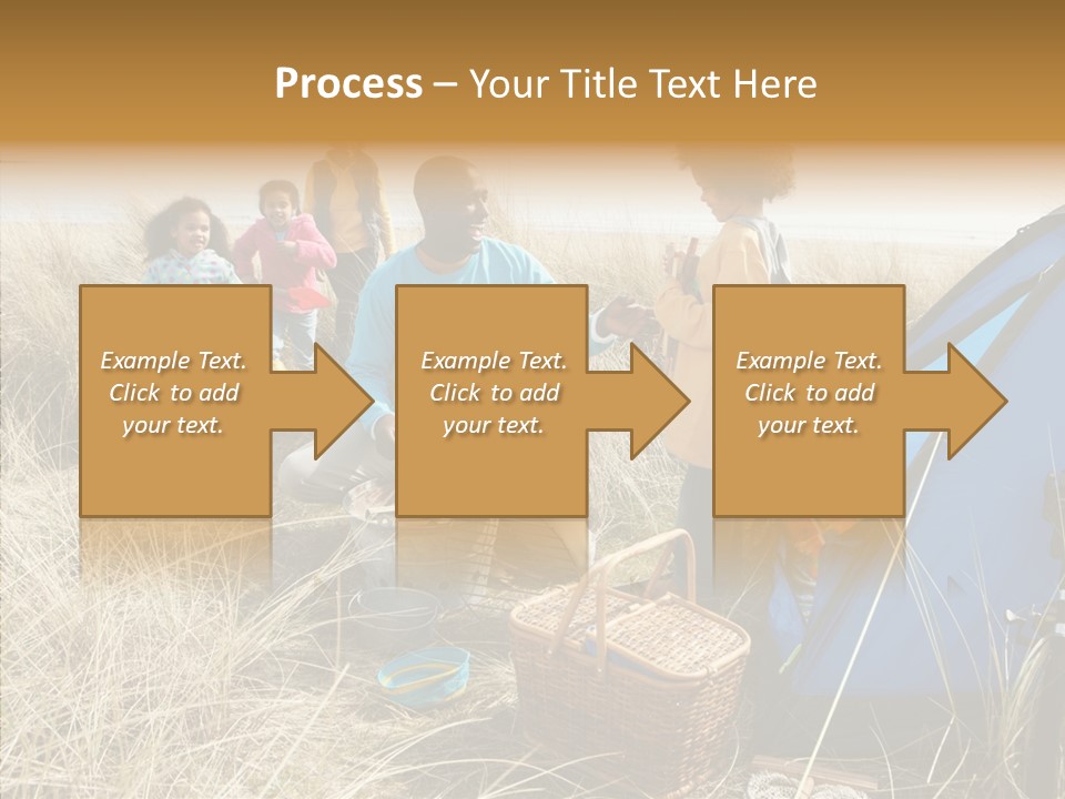 Human Help Two PowerPoint Template