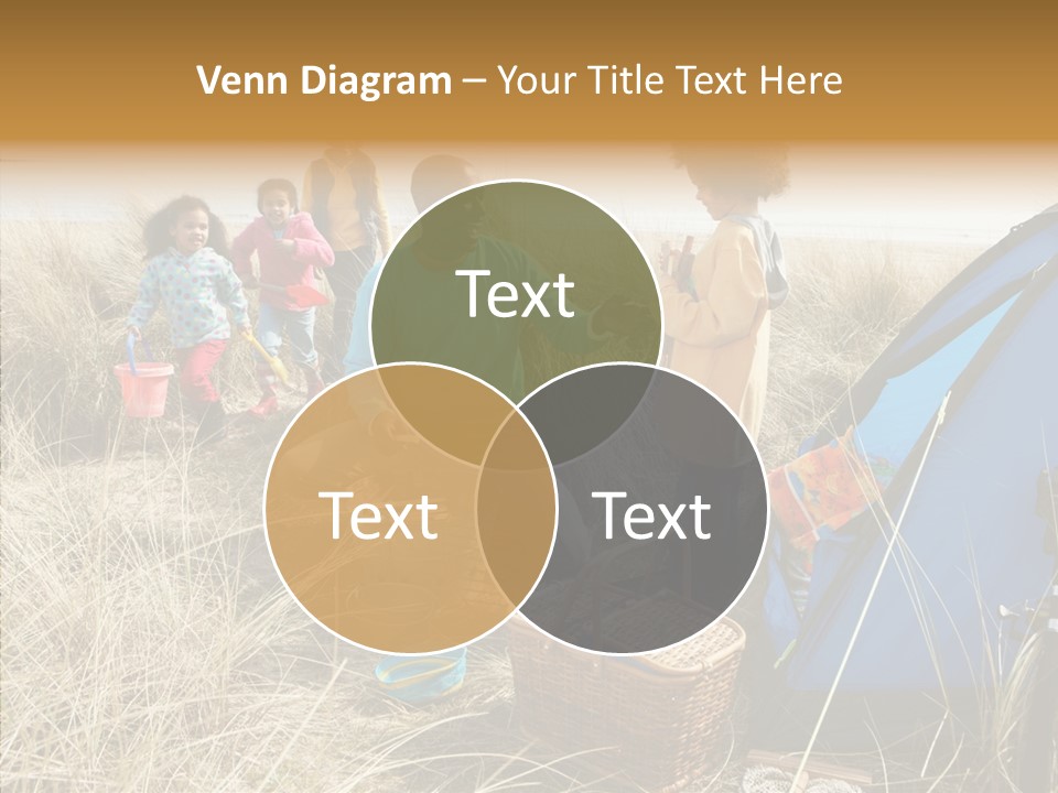 Human Help Two PowerPoint Template