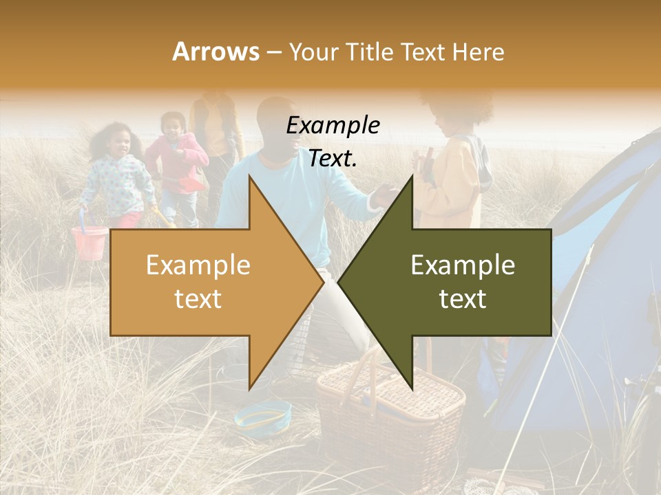 Human Help Two PowerPoint Template