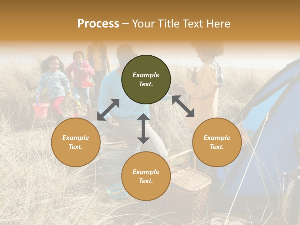 Human Help Two PowerPoint Template