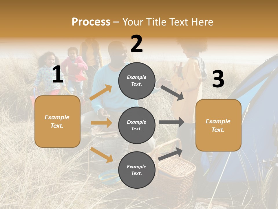 Human Help Two PowerPoint Template
