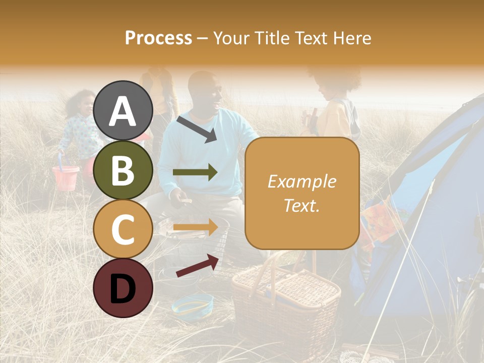 Human Help Two PowerPoint Template