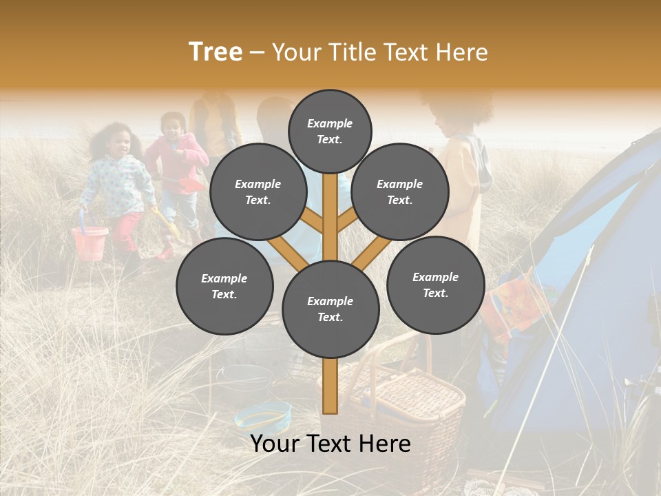 Human Help Two PowerPoint Template
