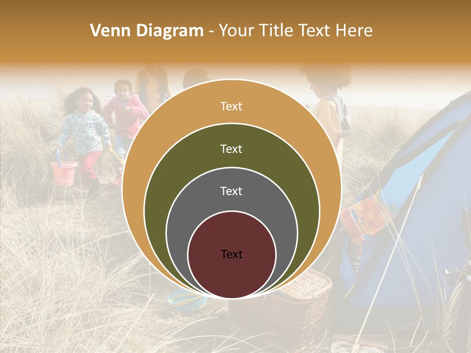 Human Help Two PowerPoint Template