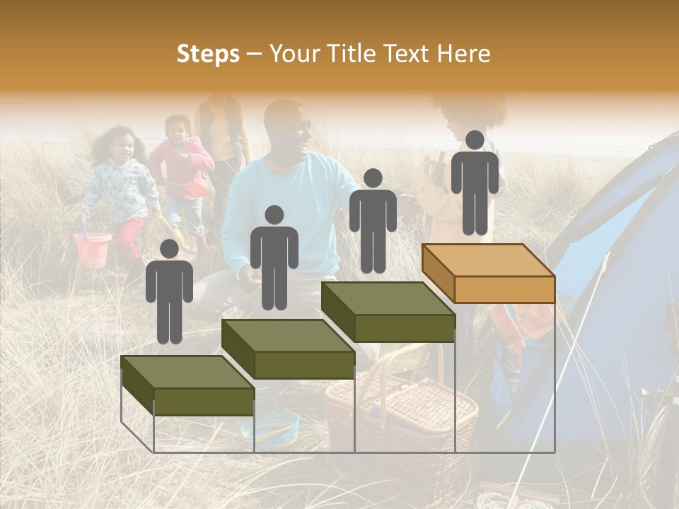 Human Help Two PowerPoint Template