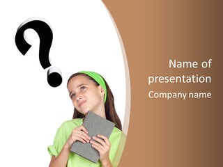 Senior  Assistance Human PowerPoint Template