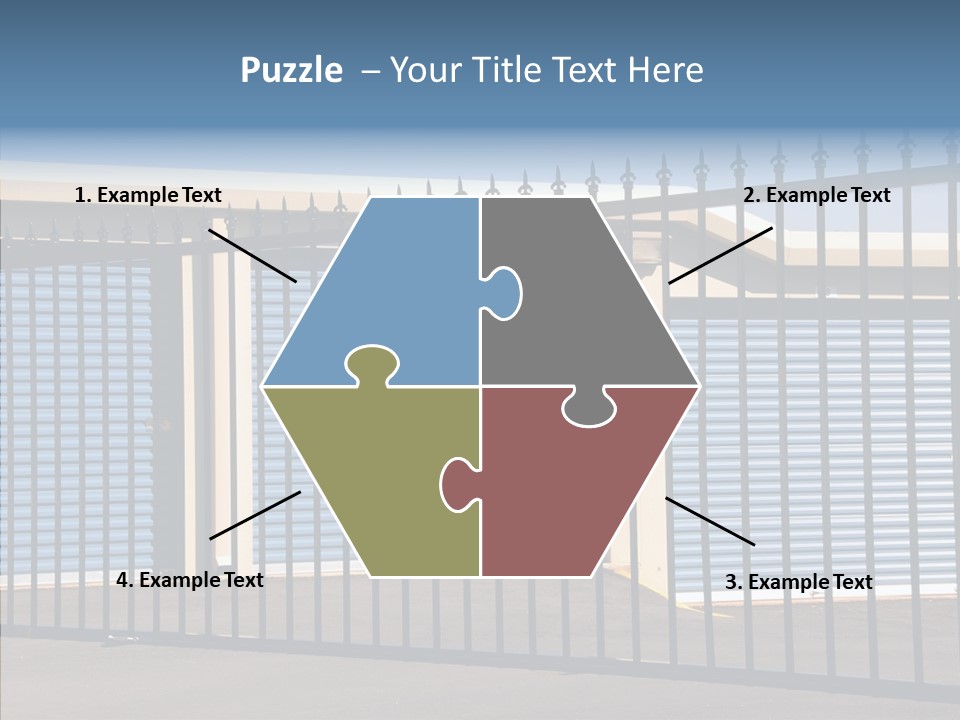 Helping Hand Grandmother Hold PowerPoint Template