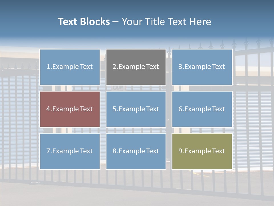 Helping Hand Grandmother Hold PowerPoint Template