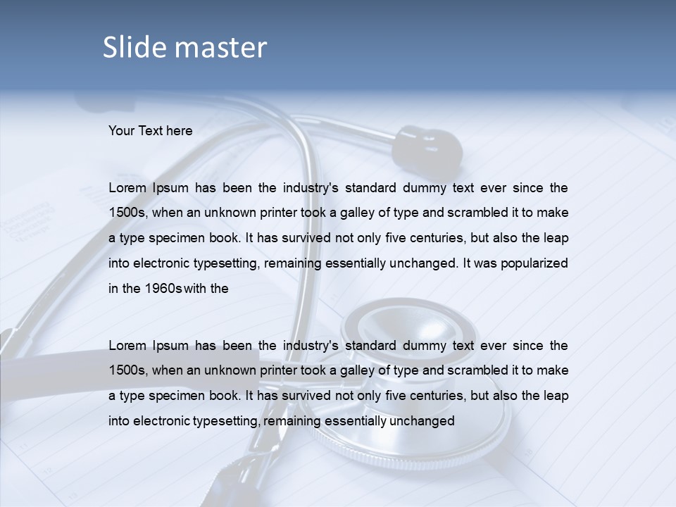 Helping Hand Hold Close Up PowerPoint Template