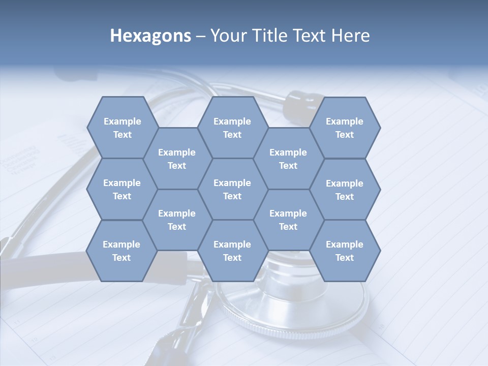 Helping Hand Hold Close Up PowerPoint Template