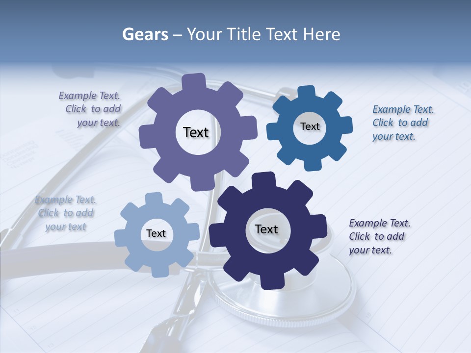 Helping Hand Hold Close Up PowerPoint Template