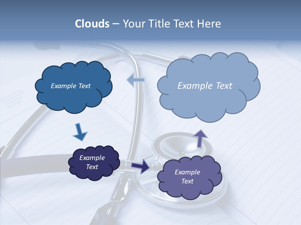 Helping Hand Hold Close Up PowerPoint Template