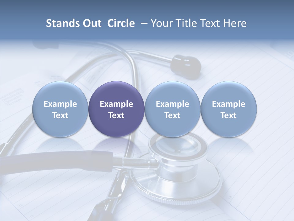 Helping Hand Hold Close Up PowerPoint Template