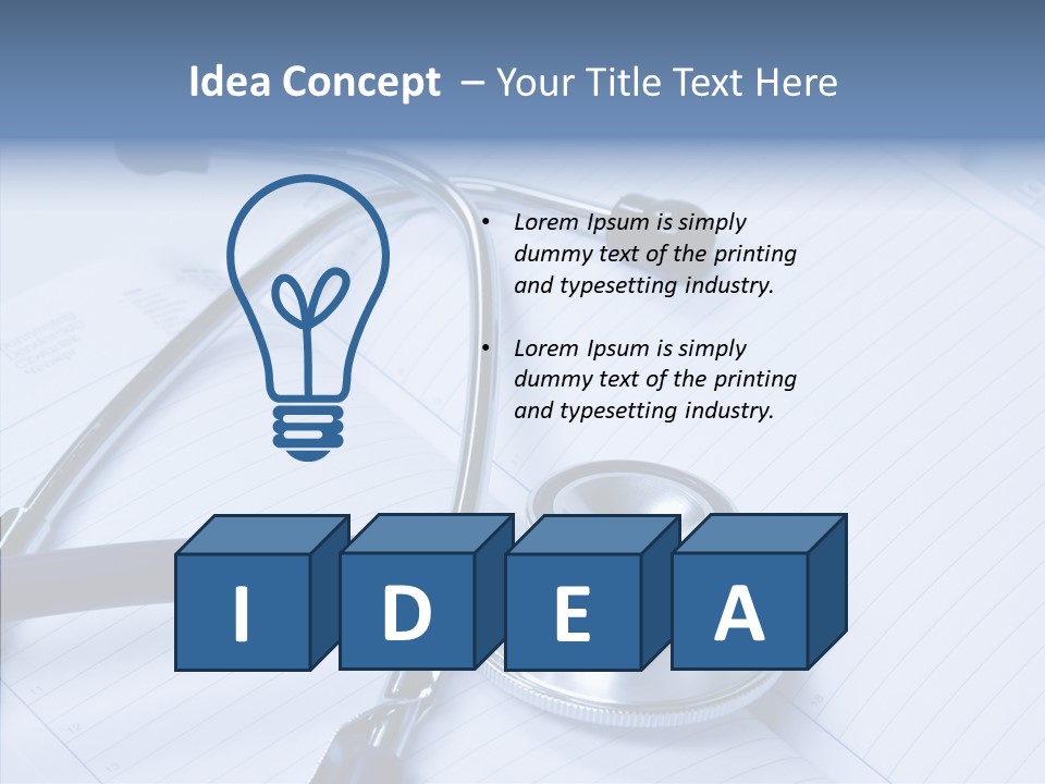 Helping Hand Hold Close Up PowerPoint Template