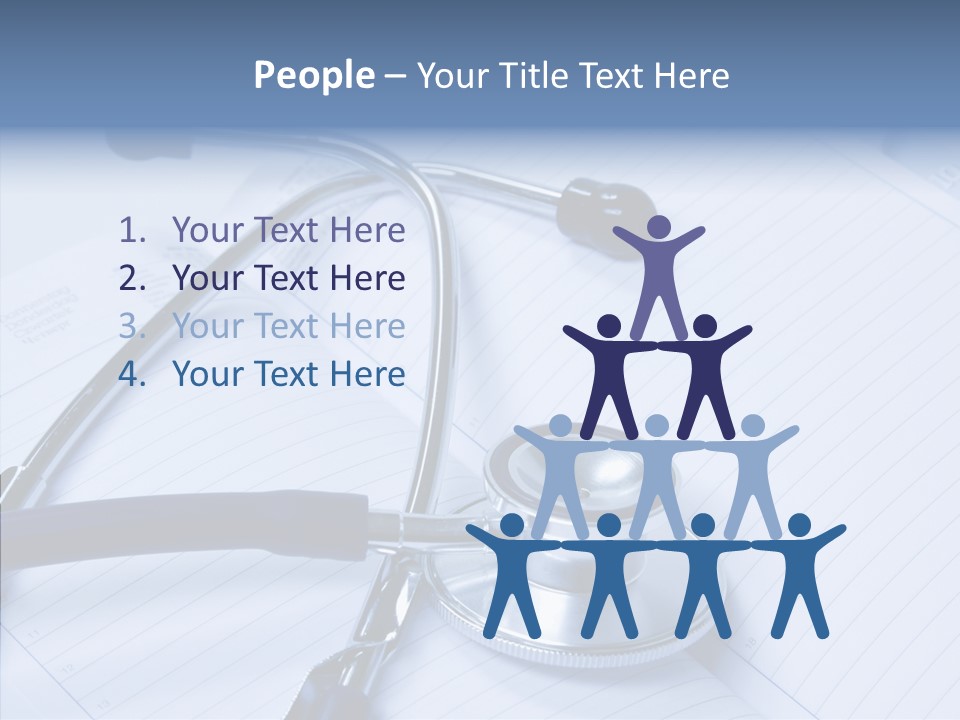 Helping Hand Hold Close Up PowerPoint Template