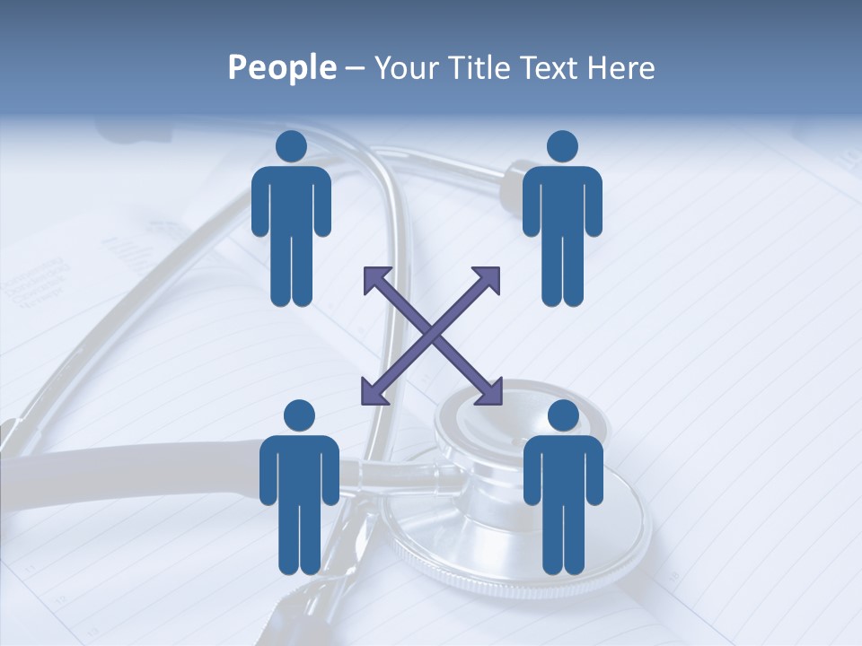 Helping Hand Hold Close Up PowerPoint Template