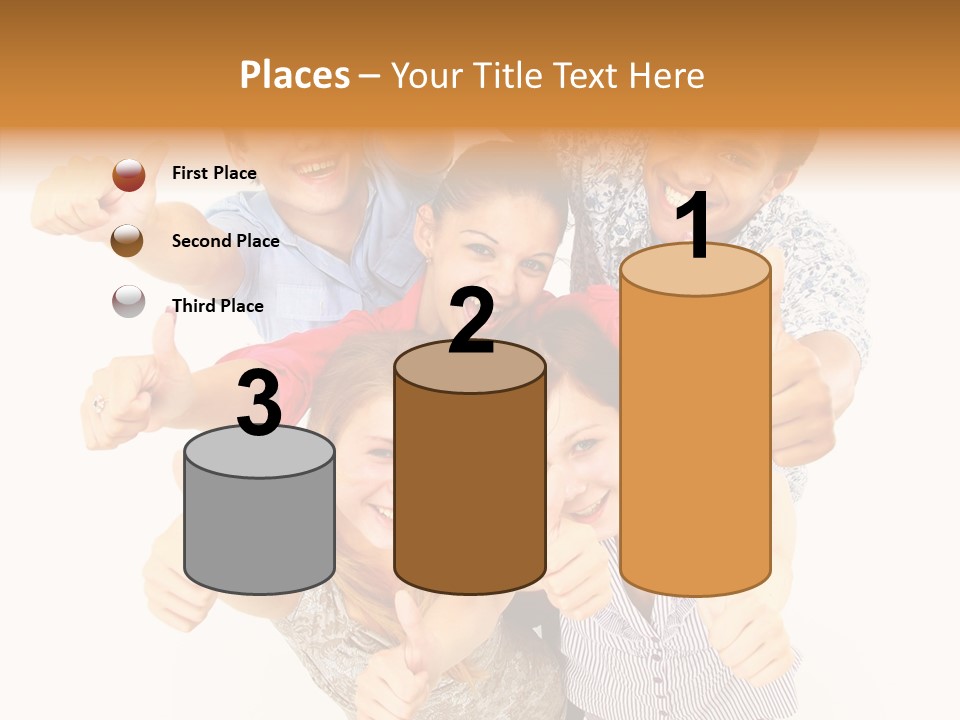 Aging Grandmother Women PowerPoint Template