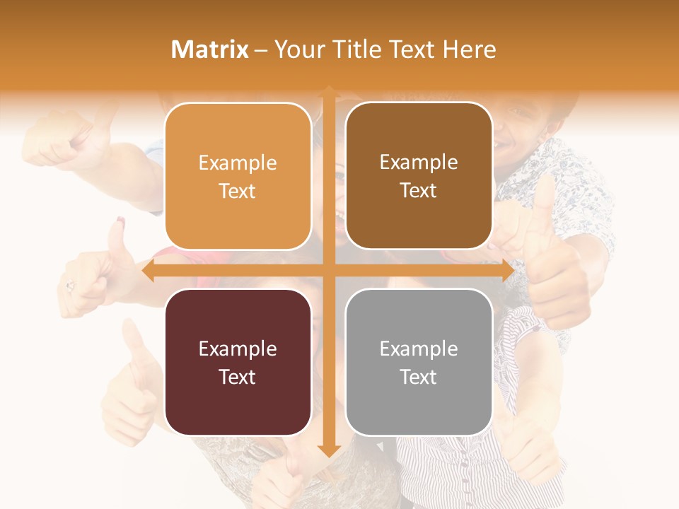 Aging Grandmother Women PowerPoint Template