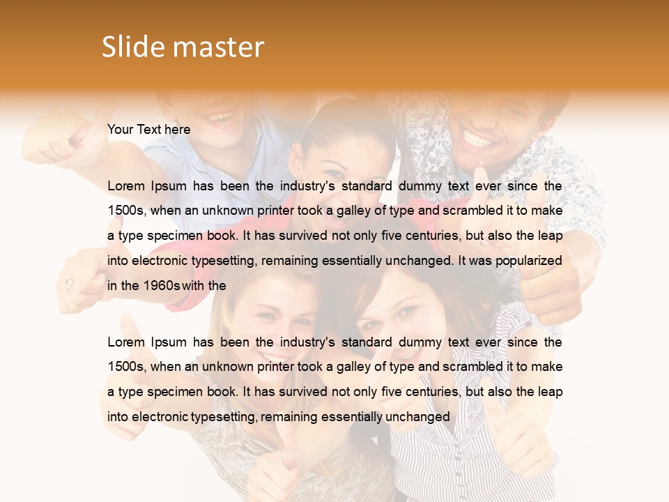 Aging Grandmother Women PowerPoint Template