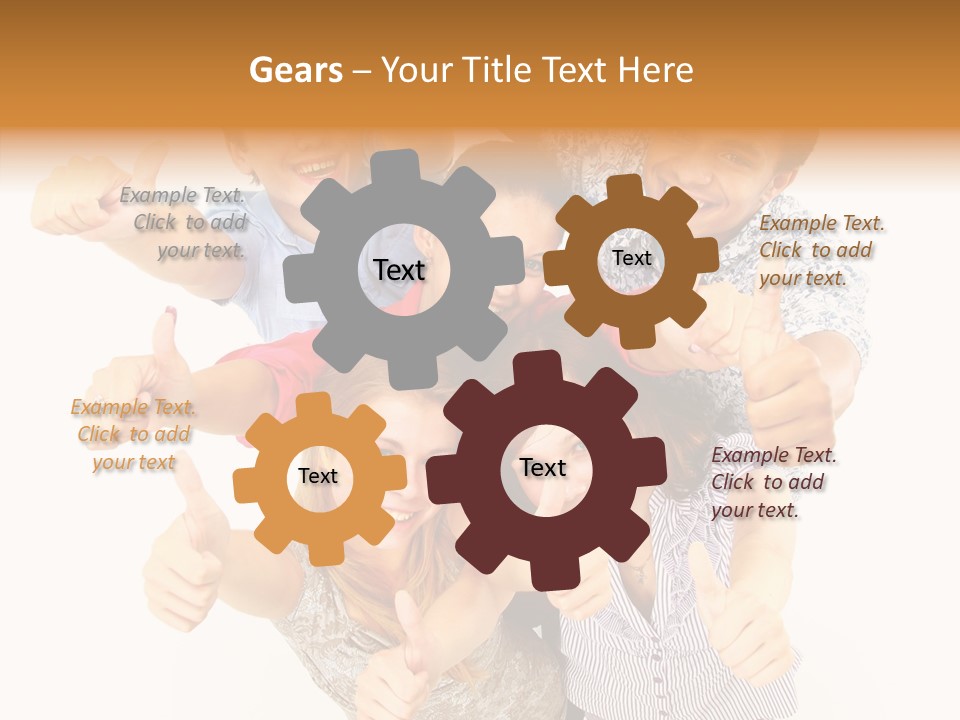 Aging Grandmother Women PowerPoint Template