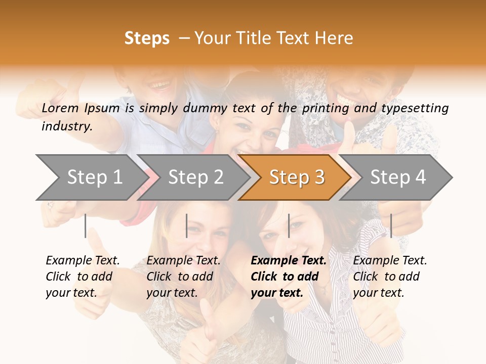 Aging Grandmother Women PowerPoint Template